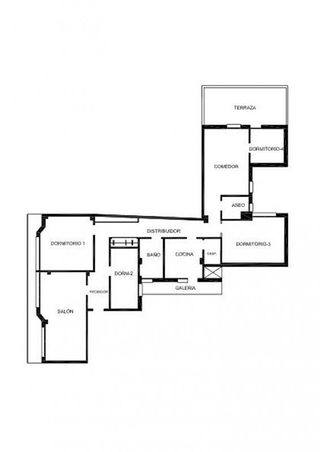 Piso en venta en Orihuela ciudad en Orihuela