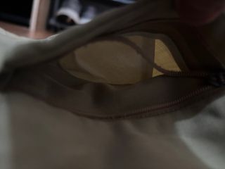 Pantalón de traje Burberry beige