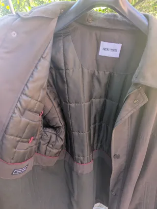 Chaqueta Bruno Tessotti Marrón Talla xxl