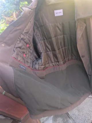 Chaqueta Bruno Tessotti Marrón Talla xxl