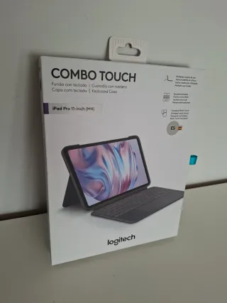 Teclado Logitech iPad Pro 11" (M4)