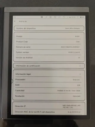 Bigme B1051C e-reader 10.3 Color