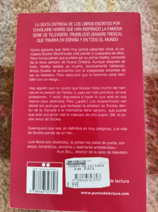 Definitivamente muerta (Sookie Stackhouse) (Spa...