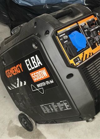 Generador GENERGY ELBA 5500W INVERTER nuevo