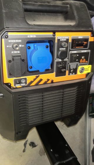 Generador GENERGY ELBA 5500W INVERTER nuevo