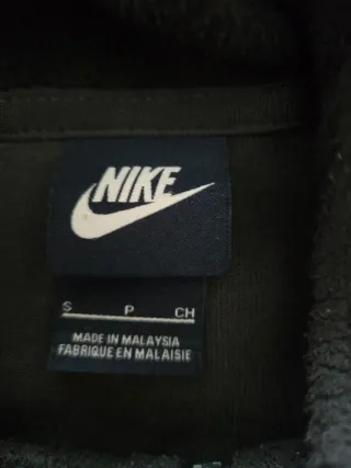 Sudadera Nike Negra y Gris Talla S