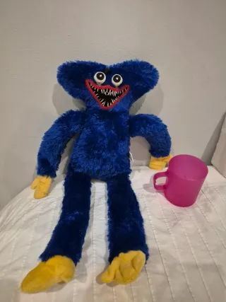 Peluche Huggy Wuggy Azul