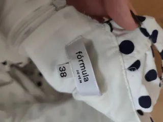 Mono falda pantalón lunares Formula Joven