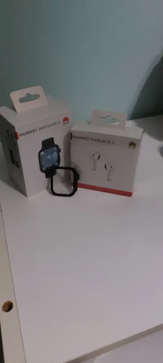 Huawei Watch Fit 3 + FreeBuds SE 2