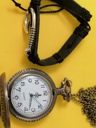 Reloj y Pulsera One Piece