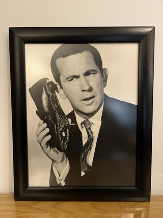 Quadro Film Classici Bianco e Nero - 8 pz