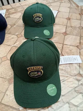 GORRAS LACOSTE