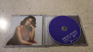 CD Whitney Houston I Look To You