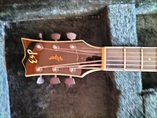 Guitarra ESP Viper 2005 Negra