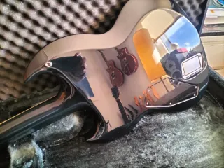 Guitarra ESP Viper 2005 Negra