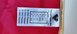 Disfraz Supergirl talla 110cm