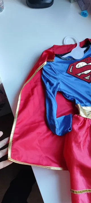 Disfraz Supergirl talla 110cm