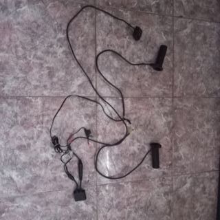 Puños calefactables para moto