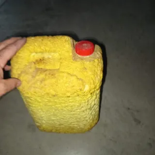 Garrafa de agua termica