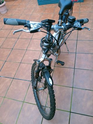 Bicicleta Orbea Blanca