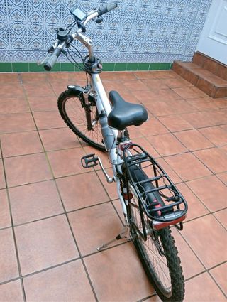 Bicicleta Orbea Blanca