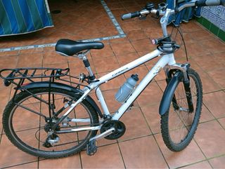 Bicicleta Orbea Blanca