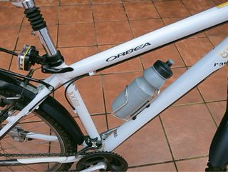 Bicicleta Orbea Blanca