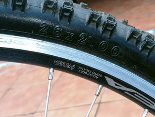 Bicicleta Orbea Blanca