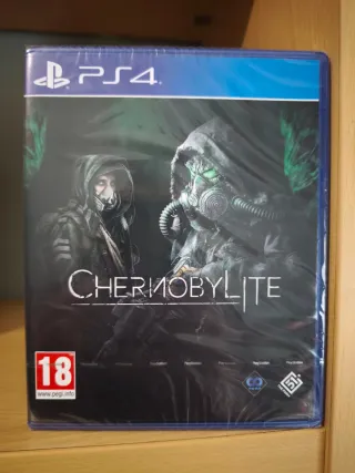 Chernobylite PS4 Precintado