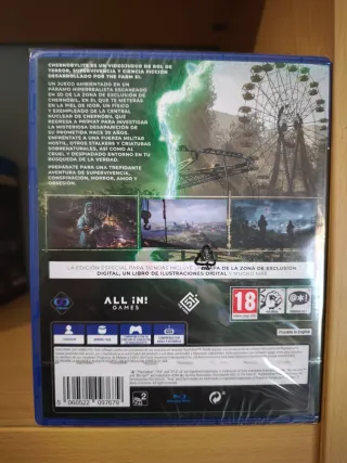 Chernobylite PS4 Precintado
