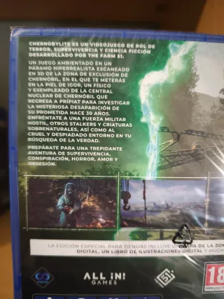 Chernobylite PS4 Precintado