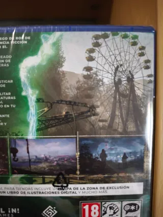 Chernobylite PS4 Precintado
