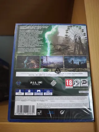 Chernobylite PS4 Precintado