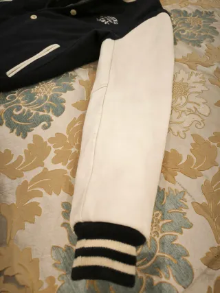 Chaqueta Redskins Lana y Piel Talla S