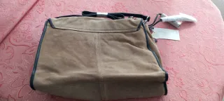 Bolso de piel Zara