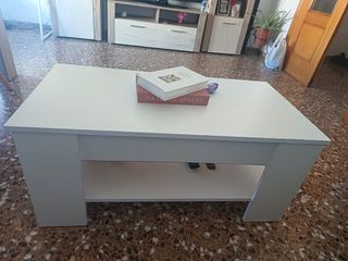 Mesa salon extensible