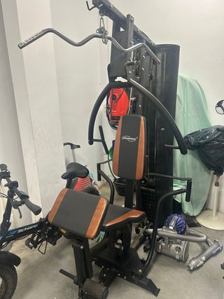 Banco Gimnasio Multifunción