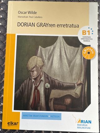 Dorian Grayren erretratua (+CD audioa)
