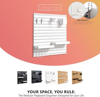 Organizador Pared Paneles 28cm