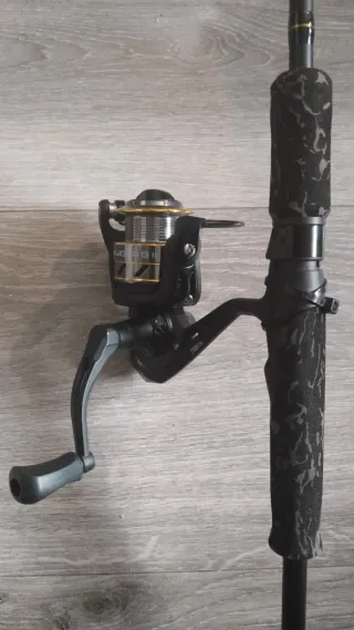 Caña de pescar con carrete Mitchell tanager 2