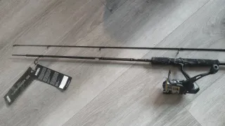 Caña de pescar con carrete Mitchell tanager 2