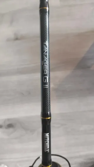 Caña de pescar con carrete Mitchell tanager 2