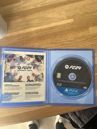 FC 24 PS4 (PlayStation 4) EA Sports PS5 DISP