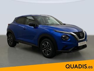 Nissan Juke DIG-T N-Connecta 4x2 DCT 84 kW (114 CV)