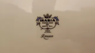 Piatti IRABIA Porcellana Le Quattro Stagioni