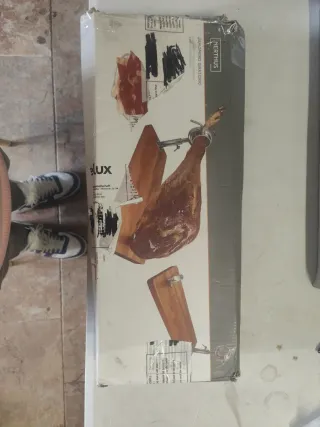 Nerthus Jamonero Giratorio Madera y Metal