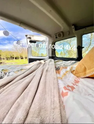 Kit Camper para Berlingo, Rifter, Kangoo