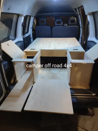 Kit Camper para Berlingo, Rifter, Kangoo