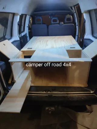 Kit Camper para Berlingo, Rifter, Kangoo