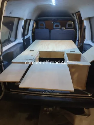 Kit Camper para Berlingo, Rifter, Kangoo
